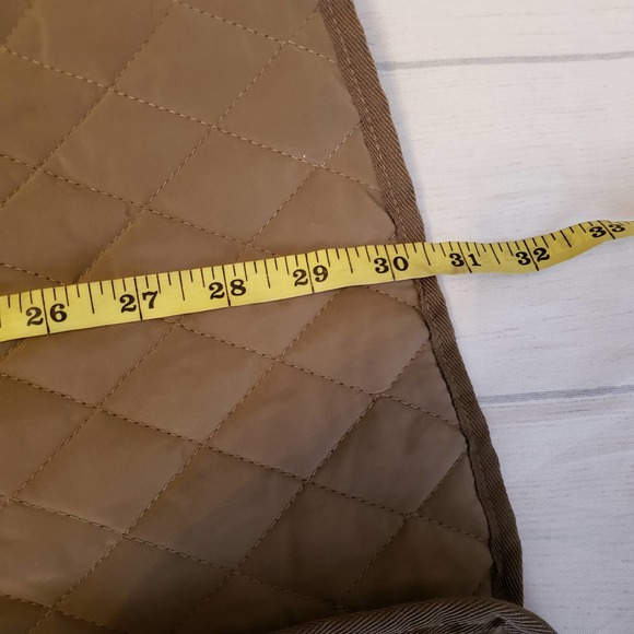 GARNET HILL Essential Quilted Hooded Coat 00 - Picture 15 of 15